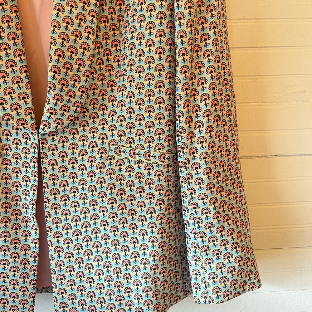 Alice + Olivia Floral Multicolor Patterned Blazer… - image 2